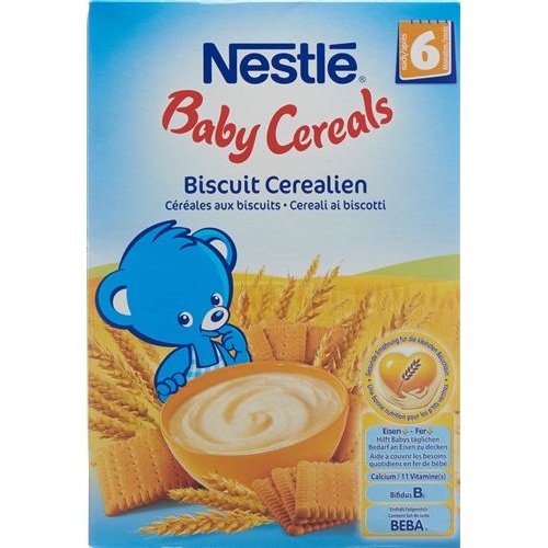 Nestlé Baby Cereals Biscuit Cerealien 6 Monate 450g buy online