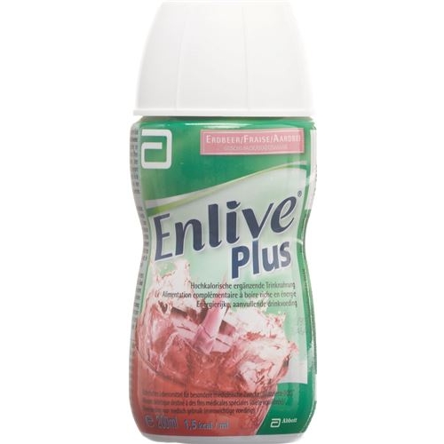 Enlive Plus Erdbeer 30x 200ml buy online