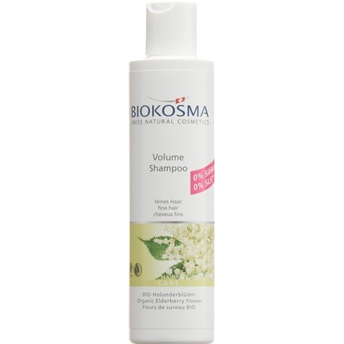 Biokosma Shampoo Volume& Shine Holunderblüten 200ml buy online