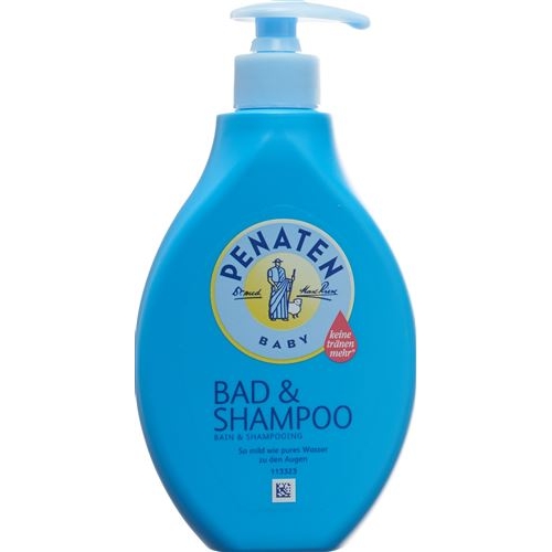 Penaten Bad & Shampoo Kopf Bis Fuss 400ml buy online