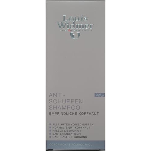 Louis Widmer Anti-Dandruff Shampoo Unscented 200ml buy online