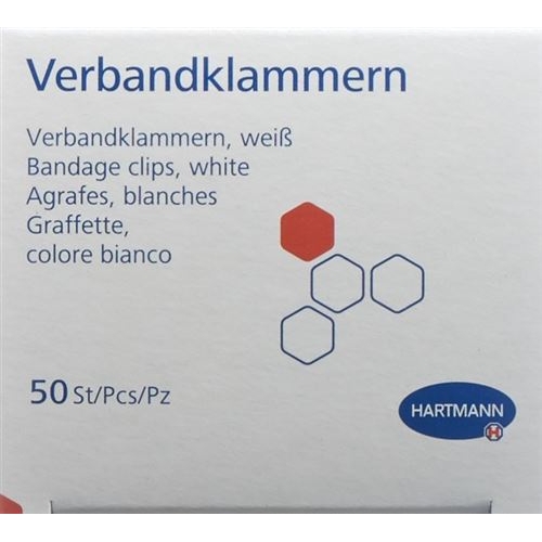 IVF Verbandklammern Latexfrei Weiss 50 Stück buy online