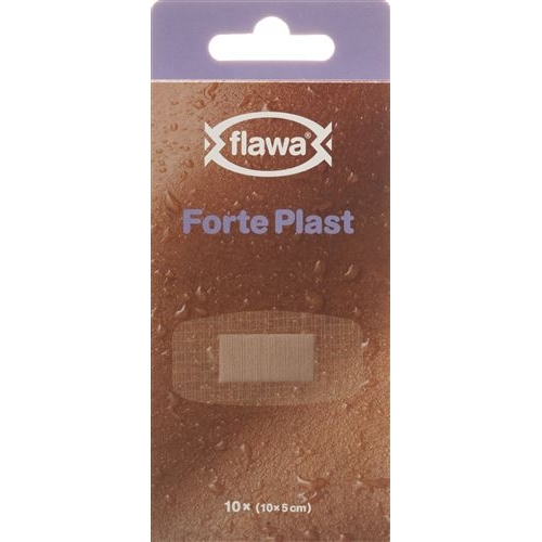 Flawa Forte Plast Plaster strips 5x10cm 10 pieces buy online