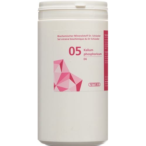 Phytomed Schüssler Nr. 5 Kal Phos Tabletten D 6 50 Stück buy online