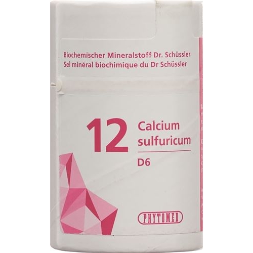 Phytomed Schüssler Nr. 12 Calc Sul Tabletten D 6 50 Stück buy online