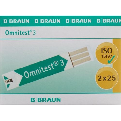 Omnitest 5 Teststreifen 2x 25 Stück buy online