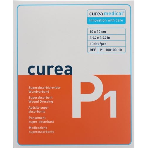 Curea P1 Superabsorber 10x10cm 50 Stück buy online