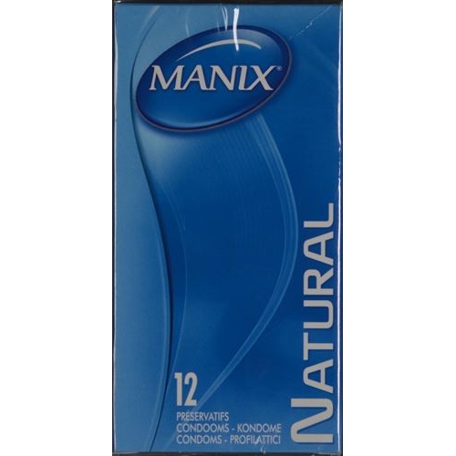 Manix Natural Präservative 12 Stück buy online