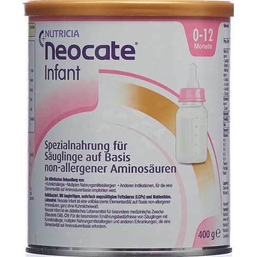 Neocate Infant Pulver (alt) 4x 400g buy online