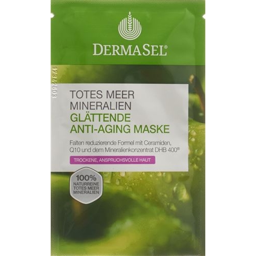 DermaSel Maske Anti-Aging Beutel 12ml buy online