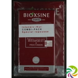 Bioxsine Combipack Forte Spray+shampoo 2 Stück