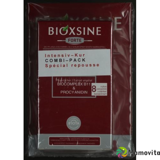 Bioxsine Combipack Forte Spray+shampoo 2 Stück buy online