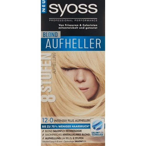 Syoss Color 12-0 Aufheller Intensiv Plus 135ml buy online