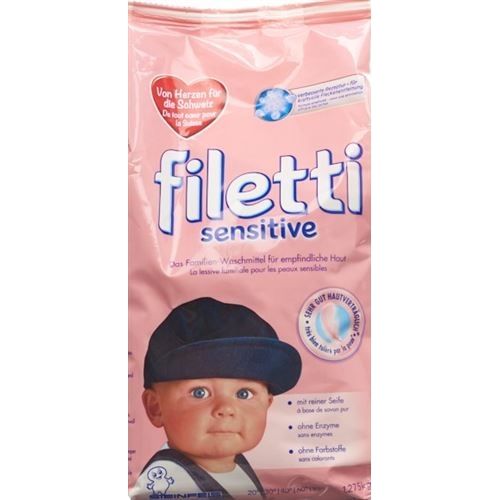 Filetti Sensitive Pulver 1.5kg buy online