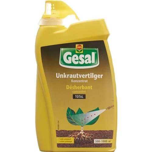 Gesal Unkrautvertilger Konzentrat 1000ml buy online