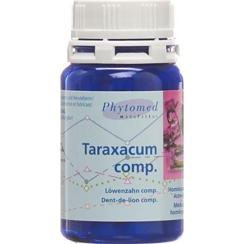 Phytomed Taraxacum Mft Tabletten M Mineralsalz 1000 Stück buy online