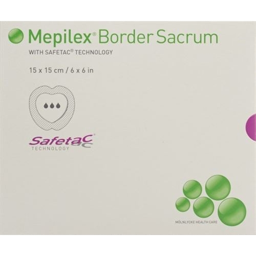 Mepilex Border Sacrum 16x20cm 5 Stück buy online