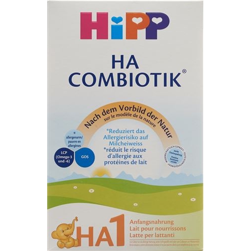 Hipp Ha 1 Combiotik (neu) 600g buy online