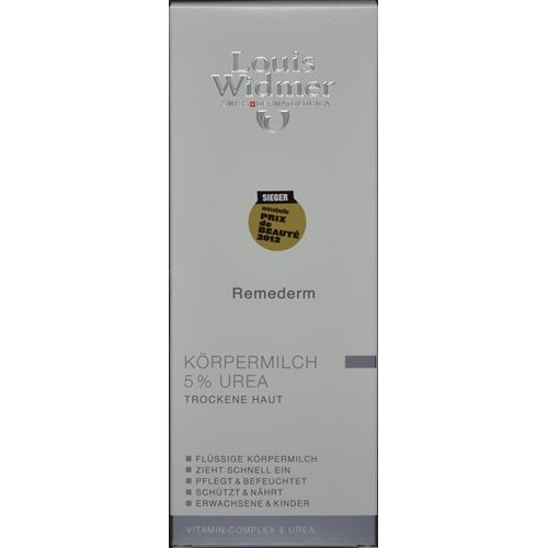 Louis Widmer Remederm Lait Corps 5% Urea Parfümiert 200ml buy online