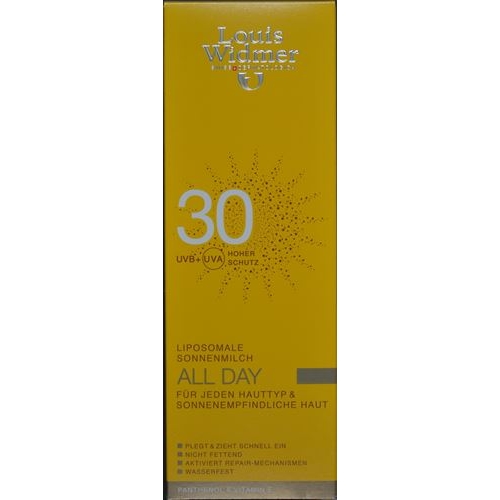 Louis Widmer All Day 30 Parfümiert 200ml buy online