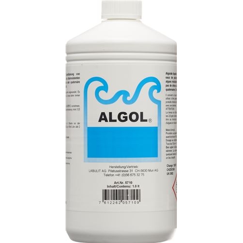 Algol Algenverhütung Liquid Giftklassefrei 5kg buy online