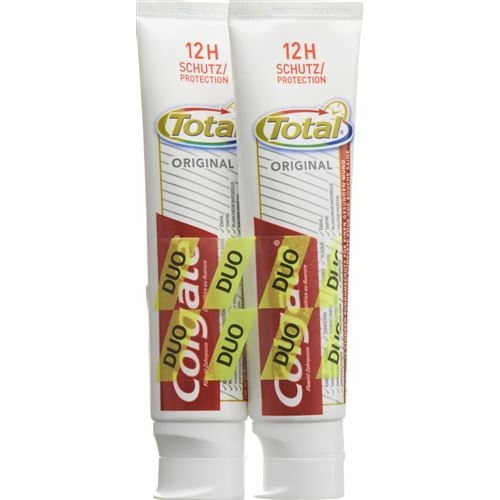 Colgate Total Zahnpasta Duo 2x 100ml buy online