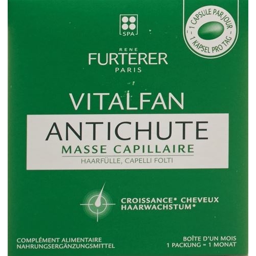 Furterer Vitalfan Antichute Capsules 30 pieces buy online