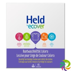 Held by Ecover Buntwaschmittel Colora 40Wl 3kg