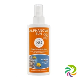 Alphanova Sun Spray Bio Sf30 O Nanopartik 125ml