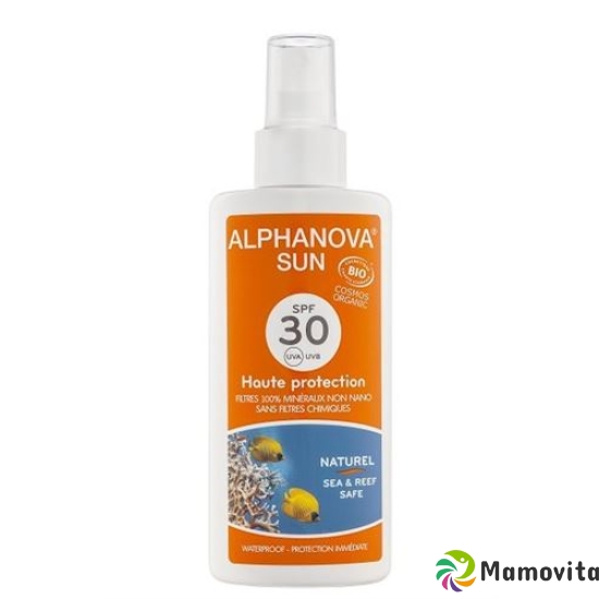 Alphanova Sun Spray Bio Sf30 O Nanopartik 125ml buy online