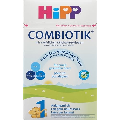 Hipp 1 Säuglingsmilch Bio Combiotik 25 Beutel 23g buy online