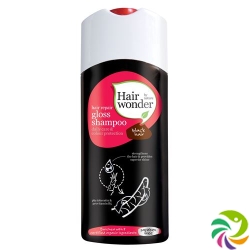 Henna Plus Gloss Shampoo Schwarz 200ml