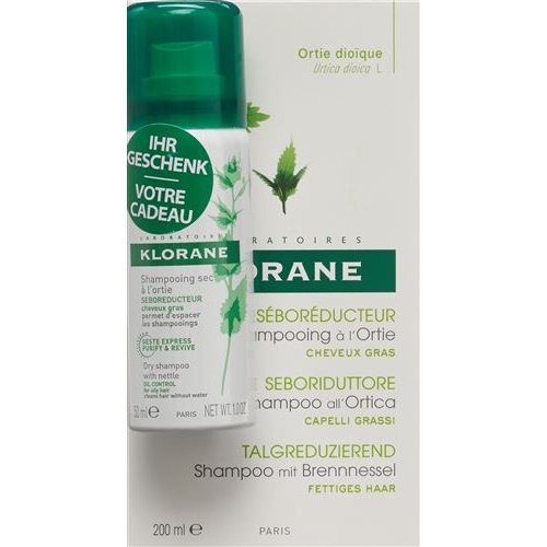 Klorane Brennnessel Shampoo 200ml buy online