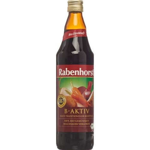 Rabenhorst B-Aktiv Breuss Organic Vegetable Juice 6 x 750 ml buy online