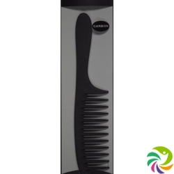 Herba Carbon Grip Comb Black