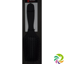 Herba Mini Hairbrush Softtouch Black