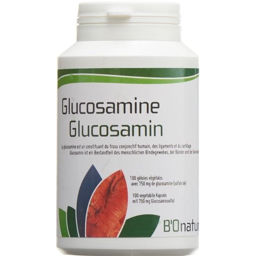 Bionaturis Glukosamin Kapseln 750mg 100 Stück buy online