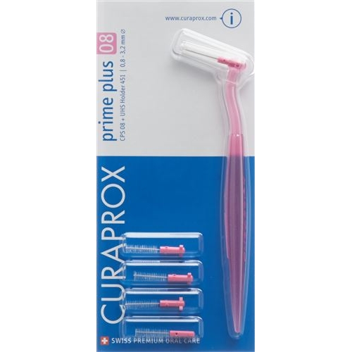 Curaprox CPS 08 prime start 5 interdental brushes + UHS 409 & 470 buy online