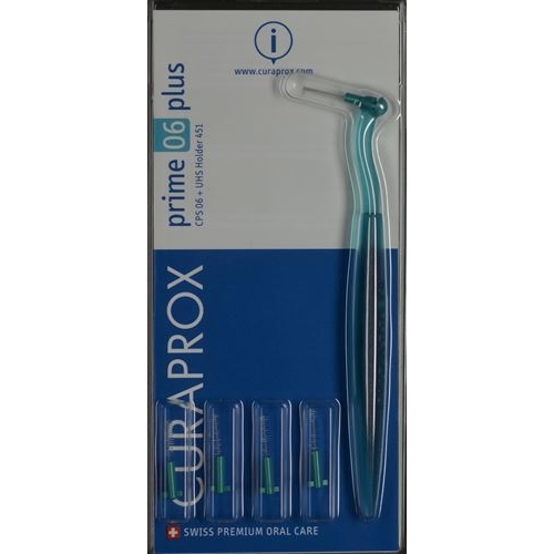 Curaprox CPS 06 prime start 5 interdental brushes + UHS 409 & 470 buy online