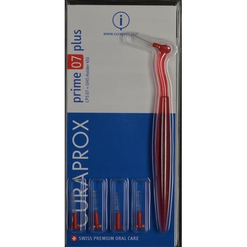 Curaprox CPS 07 prime start 5 interdental brushes + UHS 409 & 470 buy online