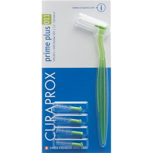 Curaprox CPS 011 prime start 5 interdental brushes + UHS 409 & 470 buy online