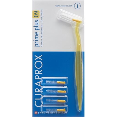 Curaprox CPS 09 prime start + UHS 409 & 470 holders with yellow cap buy online