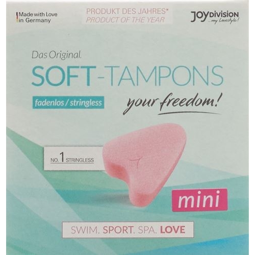 Soft-Tampons Mini 10 Stück buy online