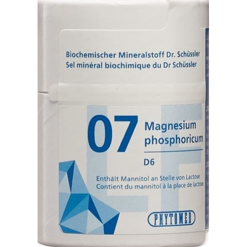 Phytomed Schüssler Nr. 7 Tabletten D 6 Lactosefrei 2000 Stück buy online