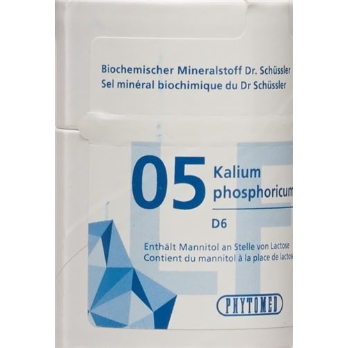 Phytomed Schüssler Nr. 5 Tabletten D 6 Lactosefrei 2000 Stück buy online