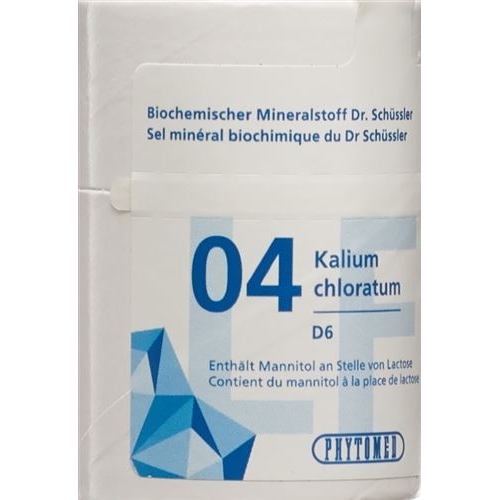 Phytomed Schüssler Nr. 4 Tabletten D 6 Lactosefrei 2000 Stück buy online