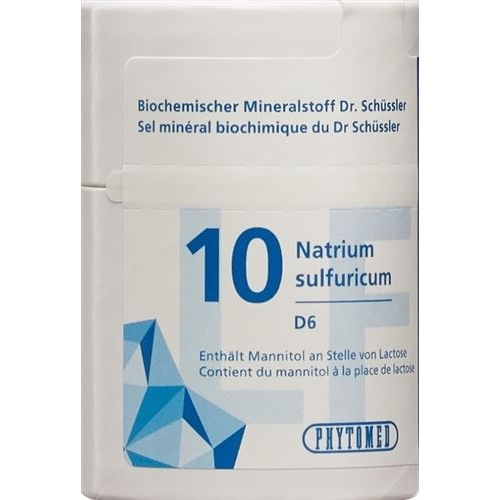 Phytomed Schüssler Nr. 10 Tabletten D 6 Lactosefrei 2000 Stück buy online