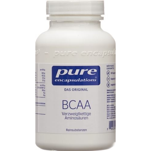 Pure Bcaa Kapseln Neu Dose 90 Stück buy online