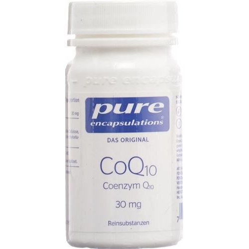 Pure Coenzym Q10 Kapseln Neu Dose 60 Stück buy online