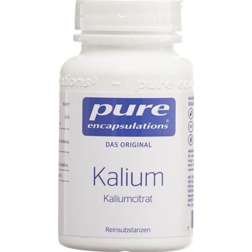 Pure Kalium Kaliumcitrat Dose 90 Stück buy online